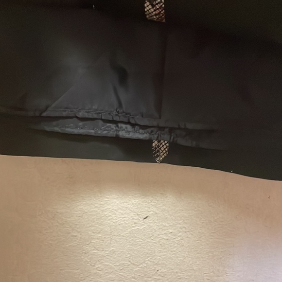 Karina Grimaldi Simone Leather Snake Skirt Size Small - Picture 7 of 9